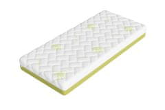 Veneti Pěnová matrace s aloe vera 70x150 SATALA - výška 13 cm