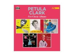 Clark Petula: Five Classic Albums