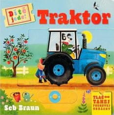 Symons Ruth: Dítě jede! Traktor