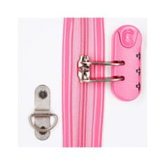 Joummabags Dětský cestovní kufr na kolečkách / odrážedlo DISNEY FROZEN Pink Magic, 34L, 4729861