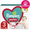 Pampers Pants Kalhotky plenkové jednorázové 3 (6-11 kg) 128 ks - MEGA PACK