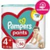 Pampers Active Baby-Dry Pants Kalhotky plenkové jednorázové 4+ (9-15 kg) 50 ks - JUMBO PACK