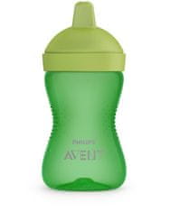 Philips Avent Hrneček Grippy s tvrdou hubičkou 300 ml chlapec