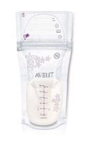 Philips Avent Sáčky na mateřské mléko 180 ml, 25 ks