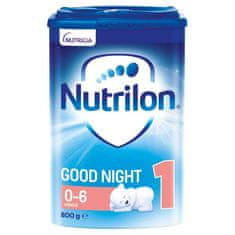 Nutrilon 1 Advanced Good Night počáteční kojenecké mléko od narození 800 g