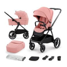 Kinderkraft SELECT Kočárek kombinovaný Nea 2v1 Ash Pink, Premium