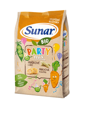 Sunar 6x BIO Křupky Party mix 45 g