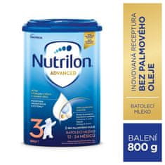 Nutrilon 3 Batolecí mléko 800 g, 12+