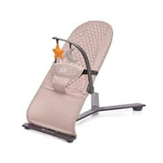 Kinderkraft Lehátko houpací Mimi Beige, do 9 kg