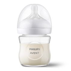 Philips Avent Láhev Natural Response skleněná 120 ml, 0m+