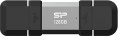 Silicon Power Mobile C51 - 128GB, USB 3.2 Gen 1, USB-C/USB-A (SP128GBUC3C51V1S)