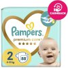 Pampers Pleny jednorázové Premium Care vel. 2 (88 ks) 4-8 kg