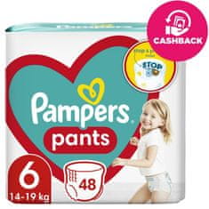 Pampers Pleny kalhotkové Active Baby Pants vel. 6 (48 ks) 14-19 kg