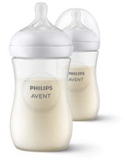 Philips Avent Láhev Natural Response 260 ml, 1m+, 2 ks