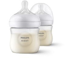 Philips Avent Láhev Natural Response 125 ml, 0m+, 2 ks