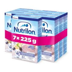 Nutrilon 7x Pronutra Vícezrnná kaše s ovocem 225 g, 6+