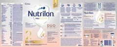 Nutrilon Profutura DUOBIOTIK 2 kojenecké mléko 800 g 6+