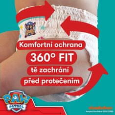 Pampers Pleny kalhotkové Active Baby Pants Paw Patrol vel. 6 (14-19 kg) 60 ks