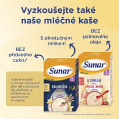 Sunar Complex 3 Mléko batolecí 600 g