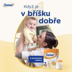 Sunar 3x Complex 4 Mléko kojenecké 600 g