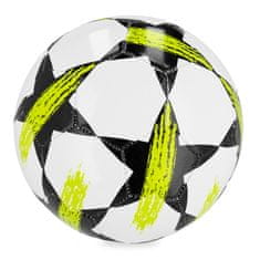 Spokey GOAL Fotbalový míč vel. 5, bílo-zelený