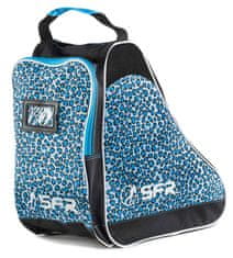 SFR Designer Ice & Skate Bag - Blue Leopard