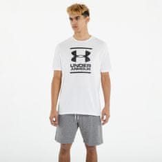 Under Armour Tričko Gl Foundation SS T White/ Black S S Bílá