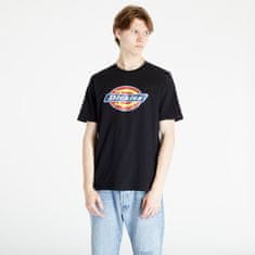 Dickies Tričko Icon Logo Short Sleeve Tee Black S S Černá