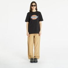 Dickies Tričko Icon Logo Short Sleeve Tee Black S S Černá