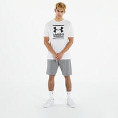 Under Armour Tričko Gl Foundation SS T White/ Black S S Bílá