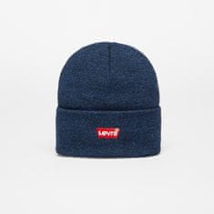 Levis Čepice Batwing Embroidered Beanie Melange Navy Universal