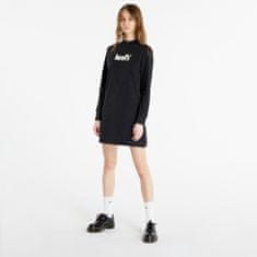 Levis Šaty LS Graphic Knit Dress Black S Černá