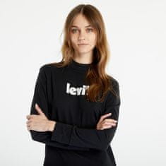 Levis Šaty LS Graphic Knit Dress Black S Černá