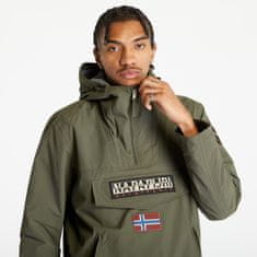 Napapijri Bunda Rainforest Pocket 2 Half-Zip Jacket Green Depths S S Zelená