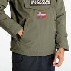 Napapijri Bunda Rainforest Pocket 2 Half-Zip Jacket Green Depths S S Zelená