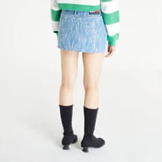 Tommy Hilfiger Sukně Tommy Jeans Sophie Micro Mini Skirt Denim Light 31 Modrá