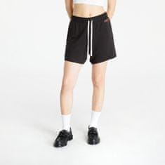 DKNY Pyžamo WMS Pyjama Bottom Boxer Black S S Černá