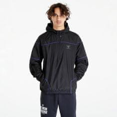 Under Armour Větrovka Project Rock Anorak Jacket Black/ Pluto/ Black L Černá