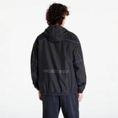 Under Armour Větrovka Project Rock Anorak Jacket Black/ Pluto/ Black M Černá