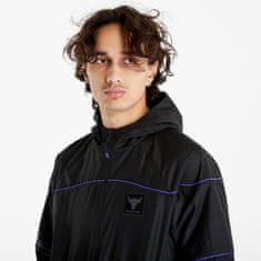 Under Armour Větrovka Project Rock Anorak Jacket Black/ Pluto/ Black M Černá