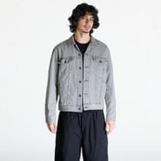 Levis Bunda Trucker Jacket Grey S S Šedá