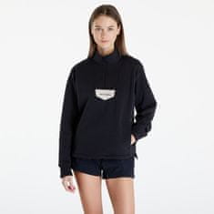 Columbia Mikina Lodge Half Zip Fleece Sweatshirt Black/ Dark Stone S Černá