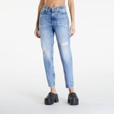 Calvin Klein Džíny Jeans Mom Jean Denim Light 25 25 Modrá