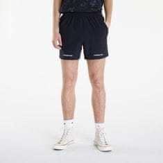 Under Armour Šortky Project Rock Ultimate 5" Training Short Black/ White S S Černá