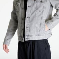 Levis Bunda Trucker Jacket Grey S S Šedá