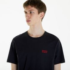 Levis Tričko Graphic Crewneck Tee 2-Pack White/ Black M M Bílá