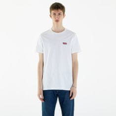 Levis Tričko Graphic Crewneck Tee 2-Pack White/ Black M M Bílá