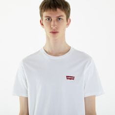 Levis Tričko Graphic Crewneck Tee 2-Pack White/ Black M M Bílá