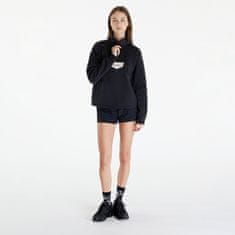 Columbia Mikina Lodge Half Zip Fleece Sweatshirt Black/ Dark Stone S Černá