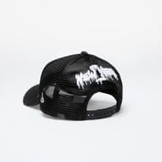 New Era Kšiltovka 9Forty Hot Dog$ Trucker Black/ White Universal